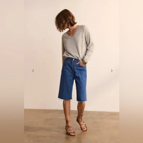 Jamie Haller Cut Knee Short Sz 27 - Picture 1 of 5